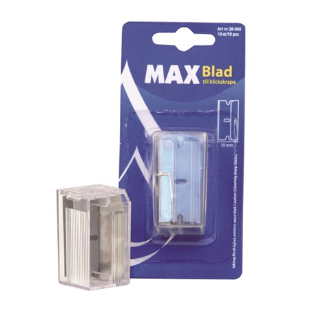 Blad till Clickskrapa MAX 10-pack